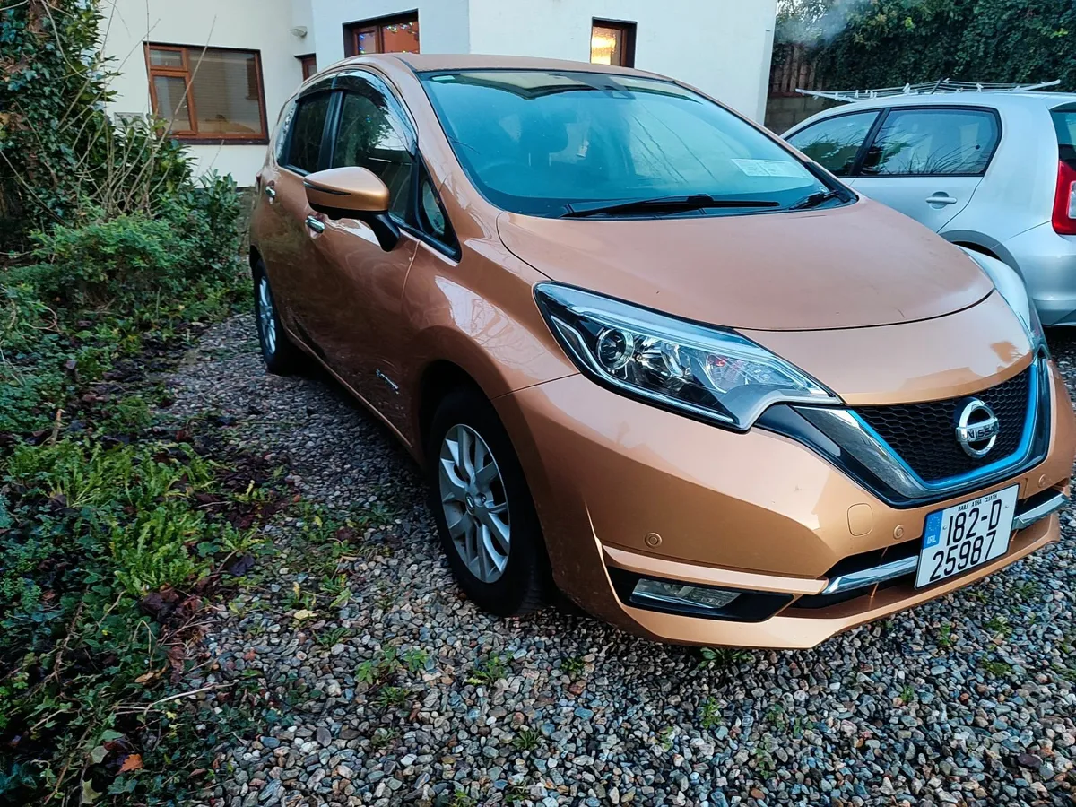 Nissan Note petrol/Hybrid - Image 3