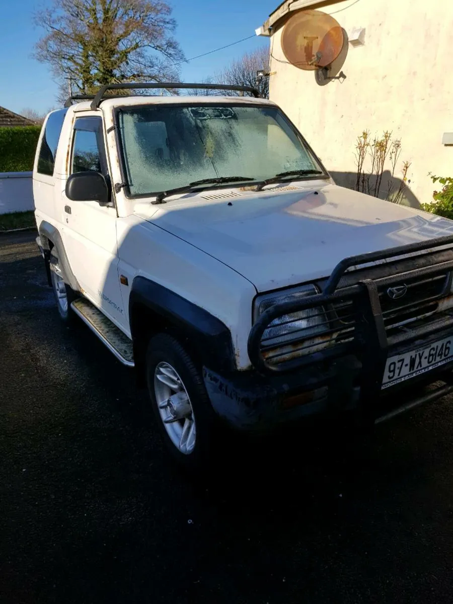 1997 Daihatsu sportrak - Image 1