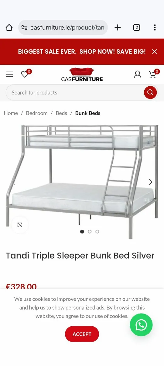 Bunk bed - Image 1