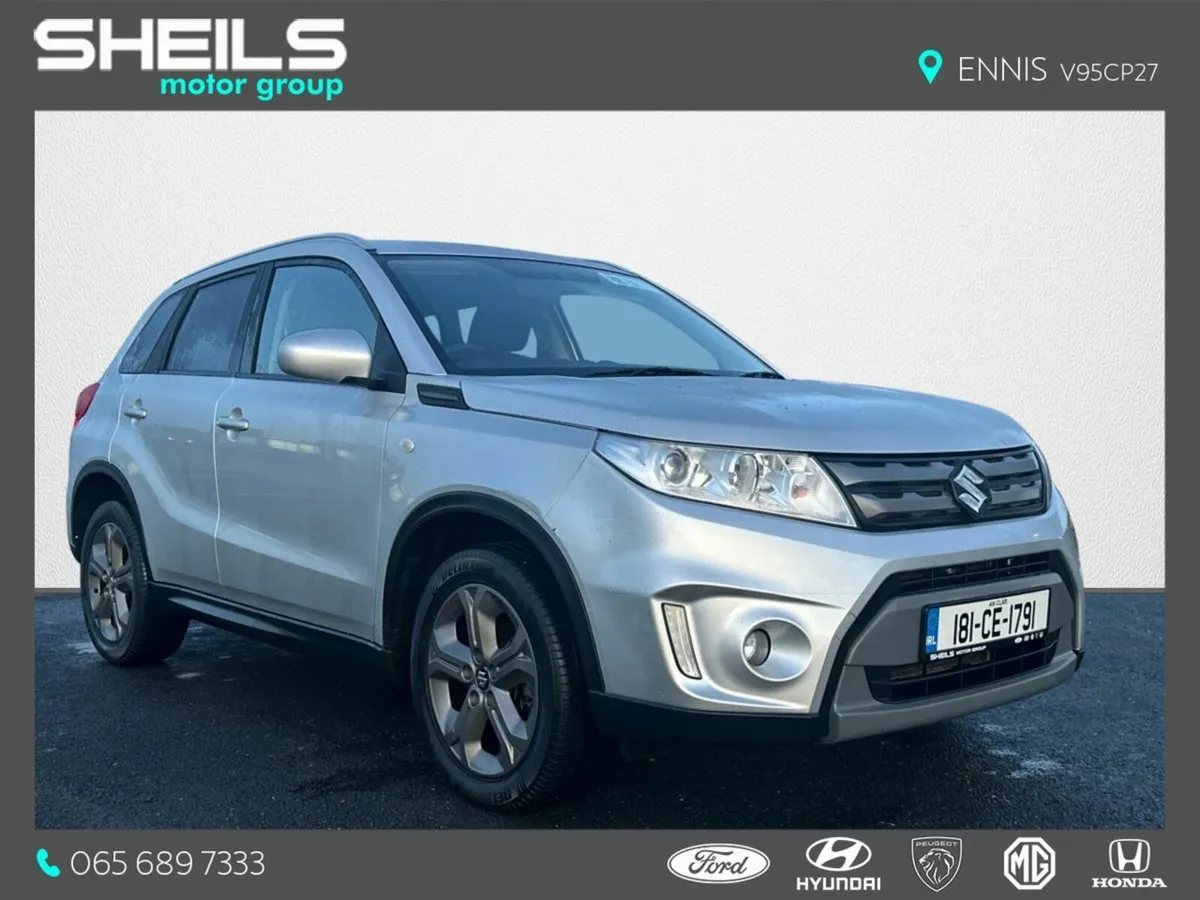Suzuki Vitara 1.6 Petrol GL+ - Image 1