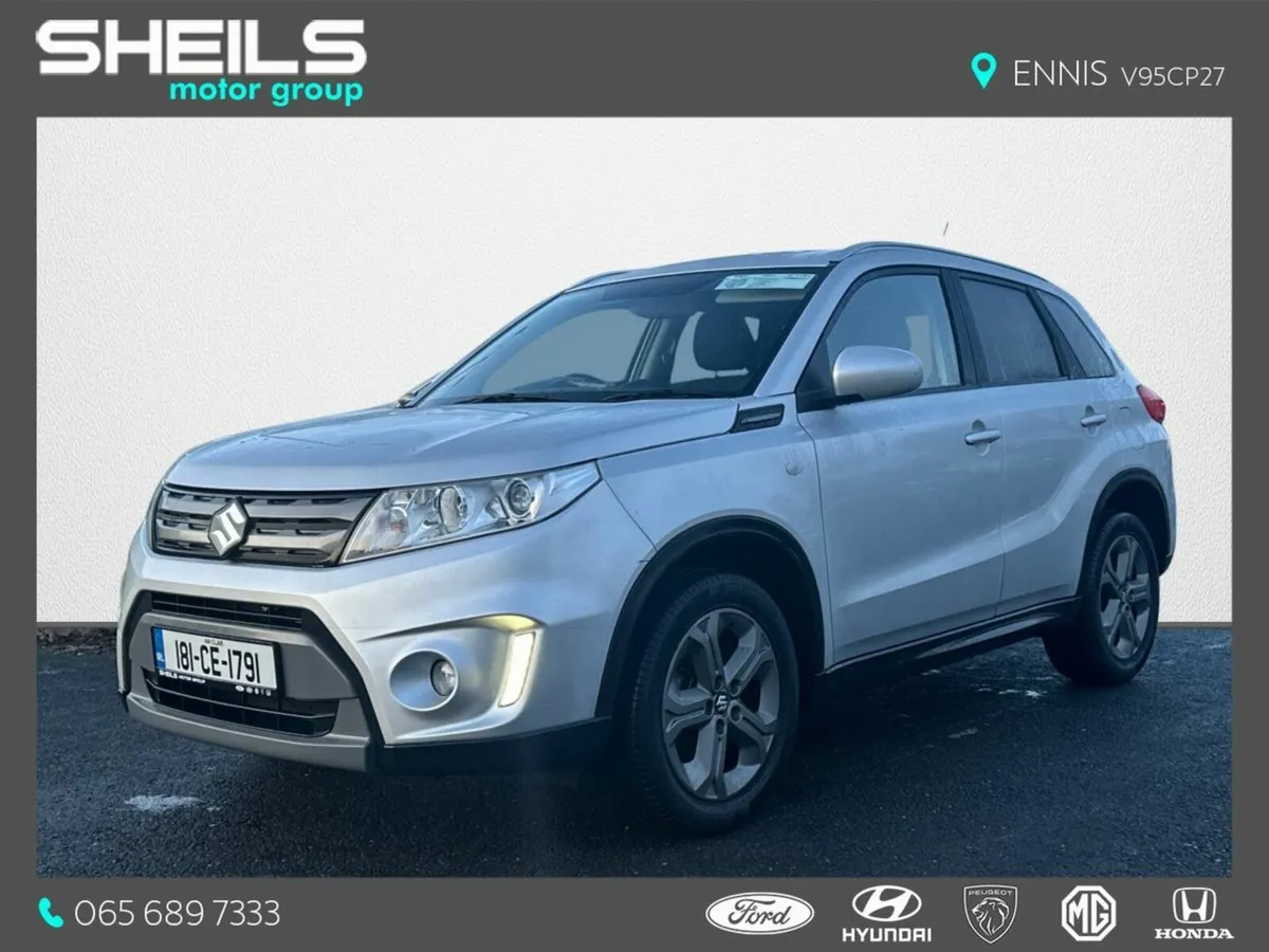 Suzuki Vitara 1.6 Petrol GL+ - Image 4