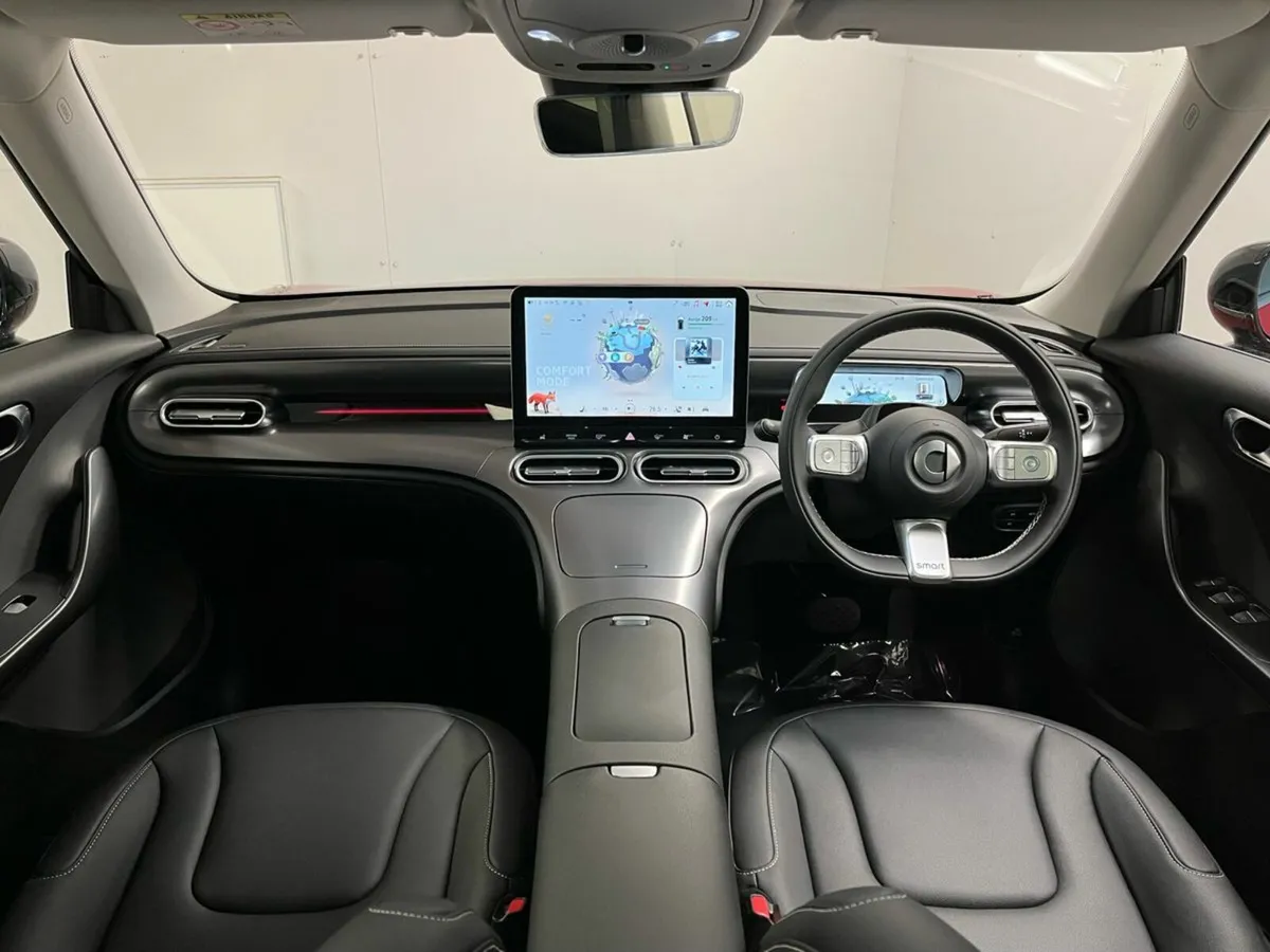 Smart #1 Pro+ - Panoramic Glass Roof - Reversing C - Image 4