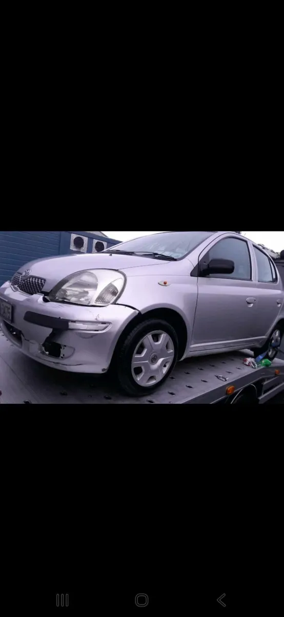 Toyota yaris raz Micra k11 - Image 2