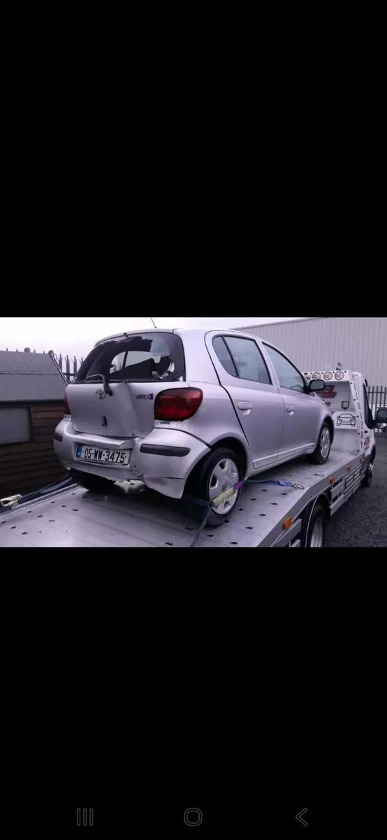 Toyota yaris raz Micra k11 - Image 3