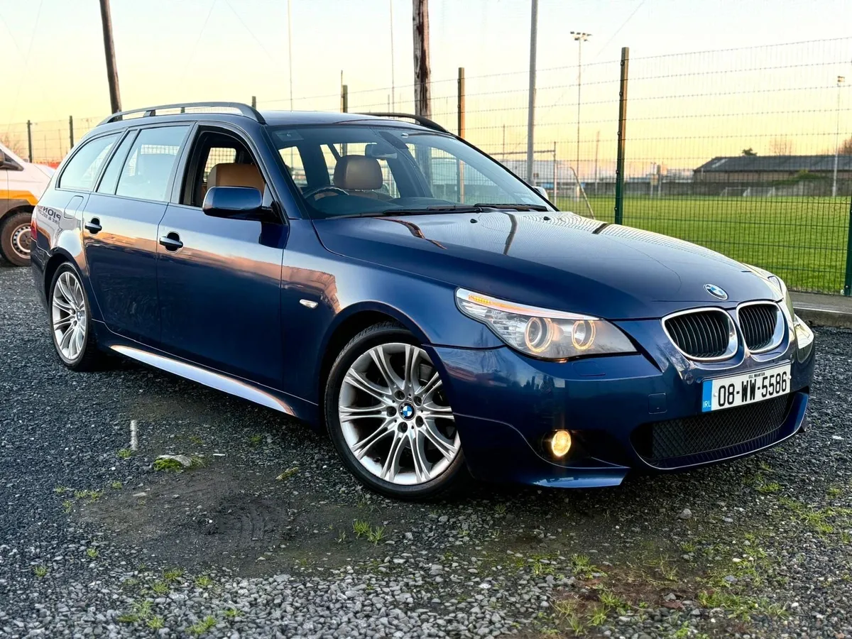 Bmw E61 2.0D Automatic M-Sport Nct 03/26 & Tax - Image 1