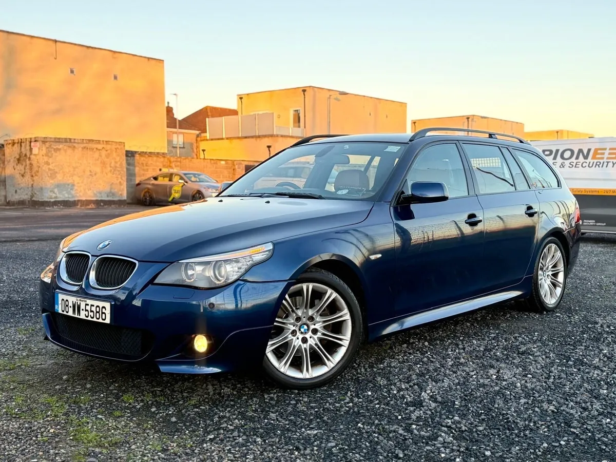 Bmw E61 2.0D Automatic M-Sport Nct 03/26 & Tax - Image 3