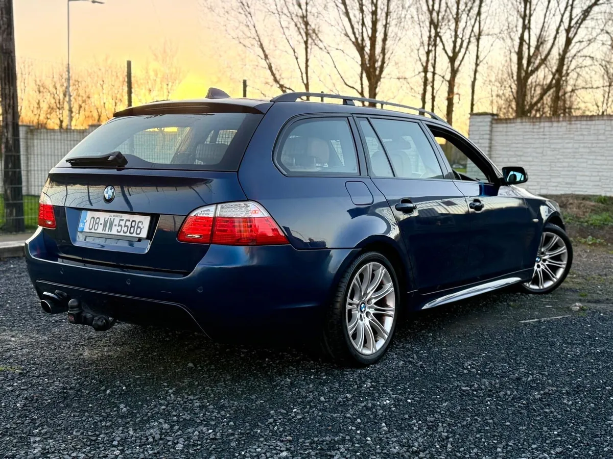Bmw E61 2.0D Automatic M-Sport Nct 03/26 & Tax - Image 4