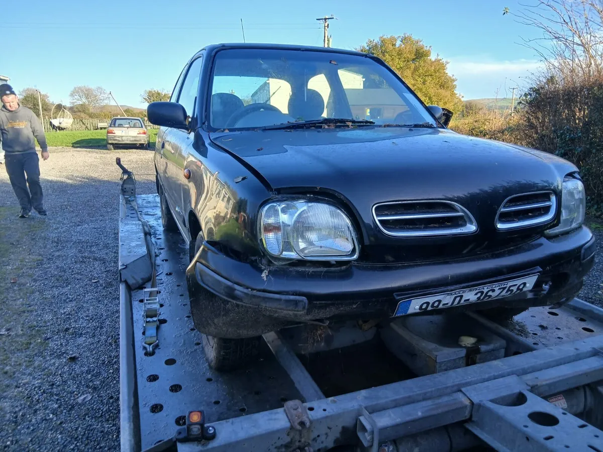 Toyota yaris raz Micra k11 - Image 4