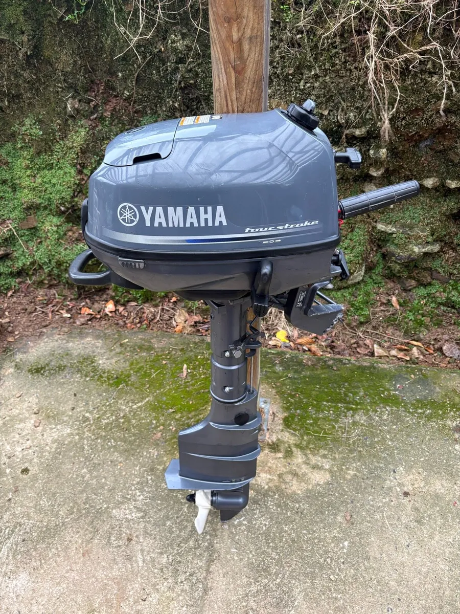 Yamaha 6Hp long shaft outboard - Image 1
