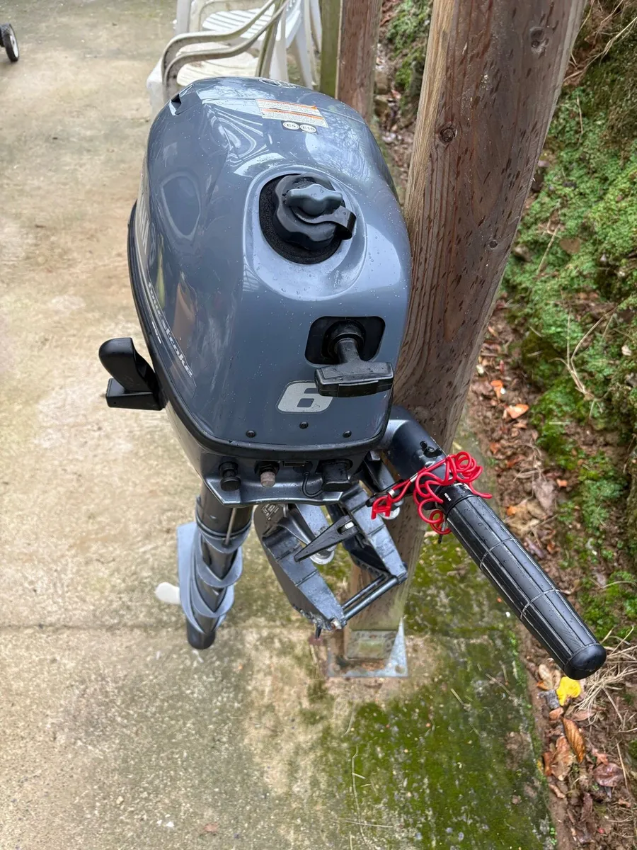 Yamaha 6Hp long shaft outboard - Image 2