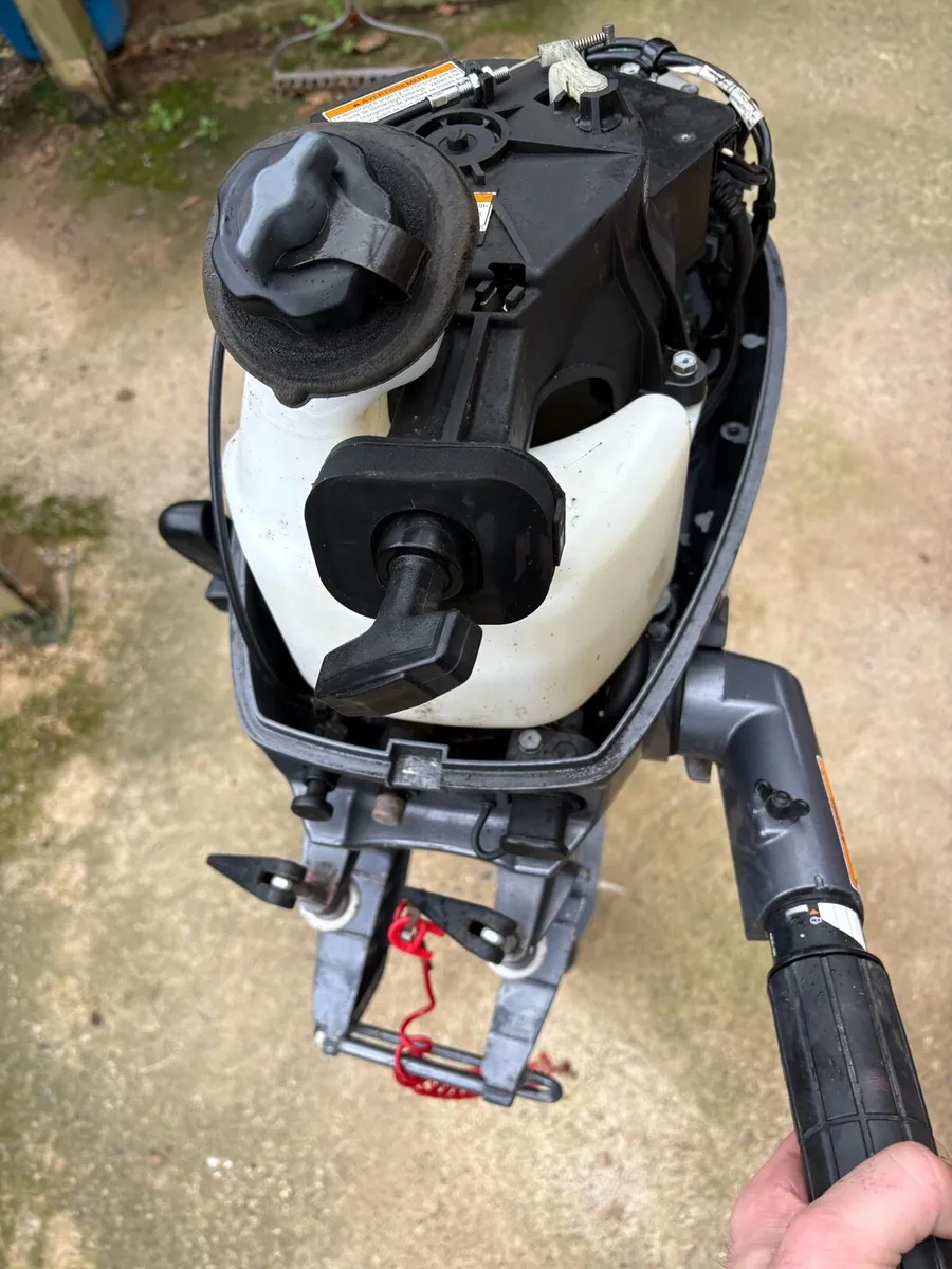 Yamaha 6Hp long shaft outboard - Image 3