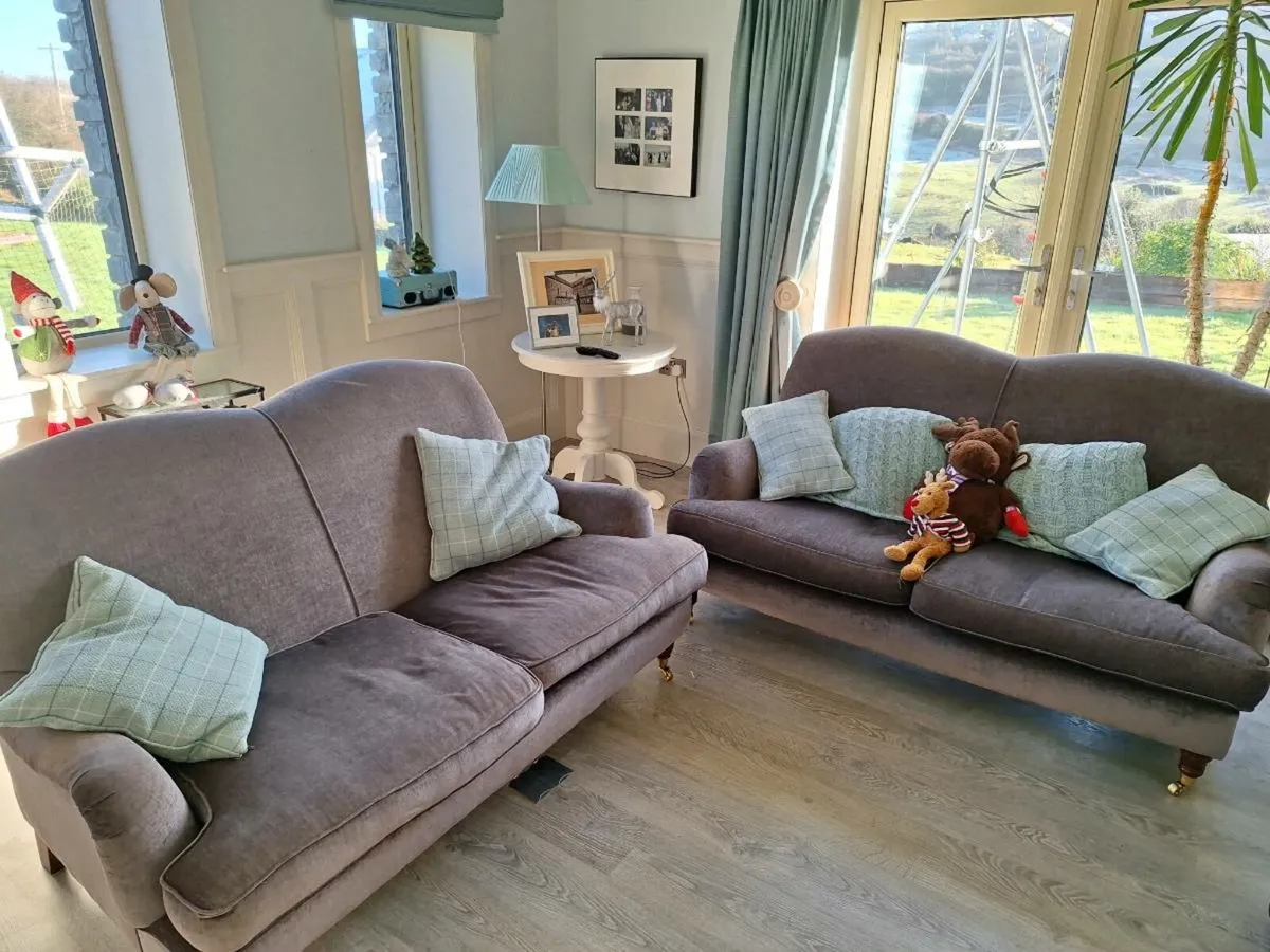 Laura Ashley Richmond Matching sofas - Image 1