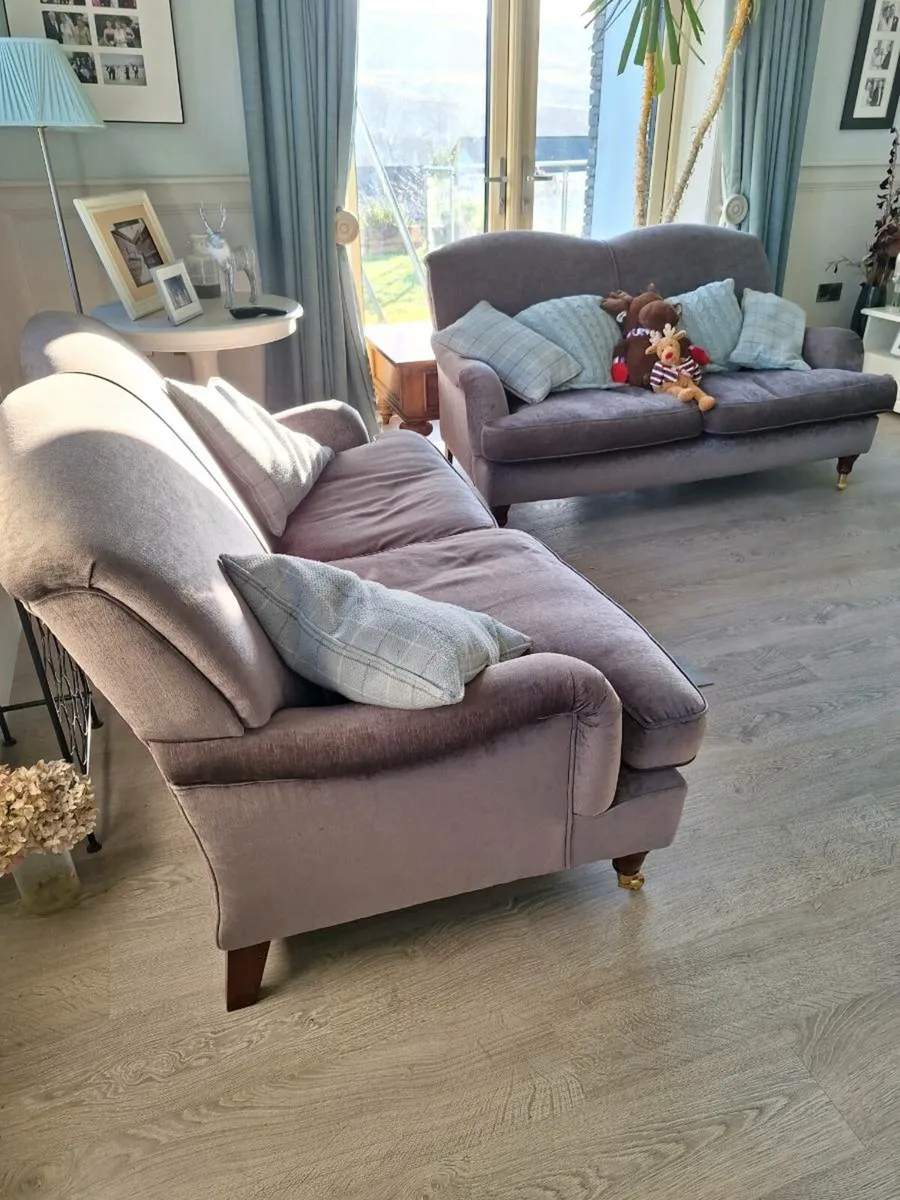Laura Ashley Richmond Matching sofas - Image 2