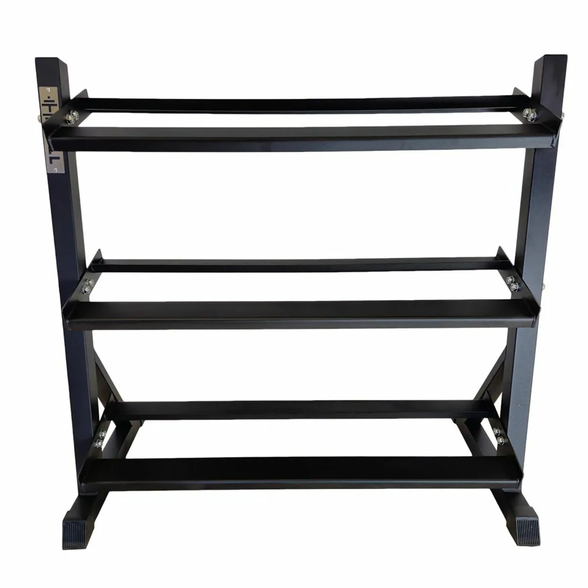 Athlete Series - 3 Tier Compact (8 Pair) Dumbbell - Image 2