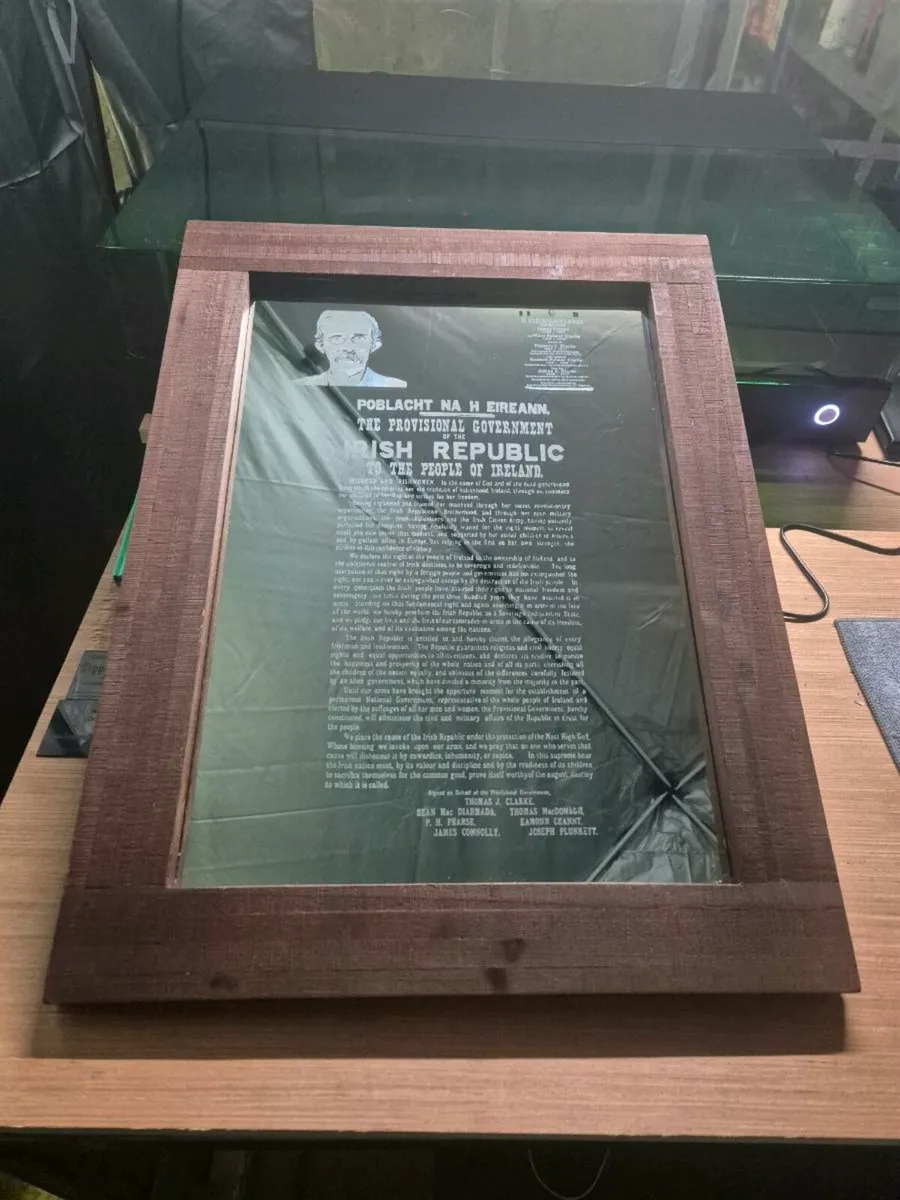 Custom Laser Engraved Mirror - Image 1