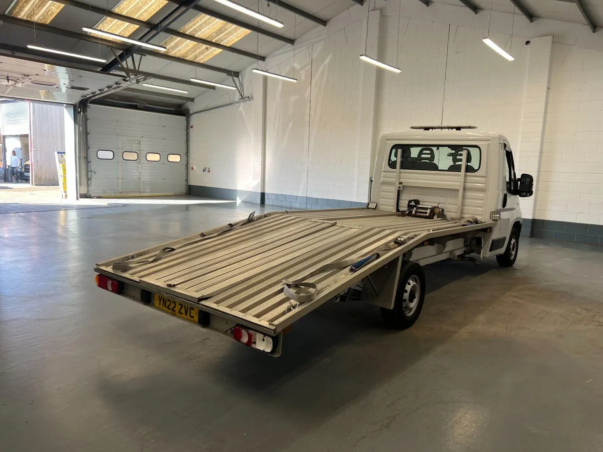 2022 Fiat Ducato Recovery Truck - Image 1