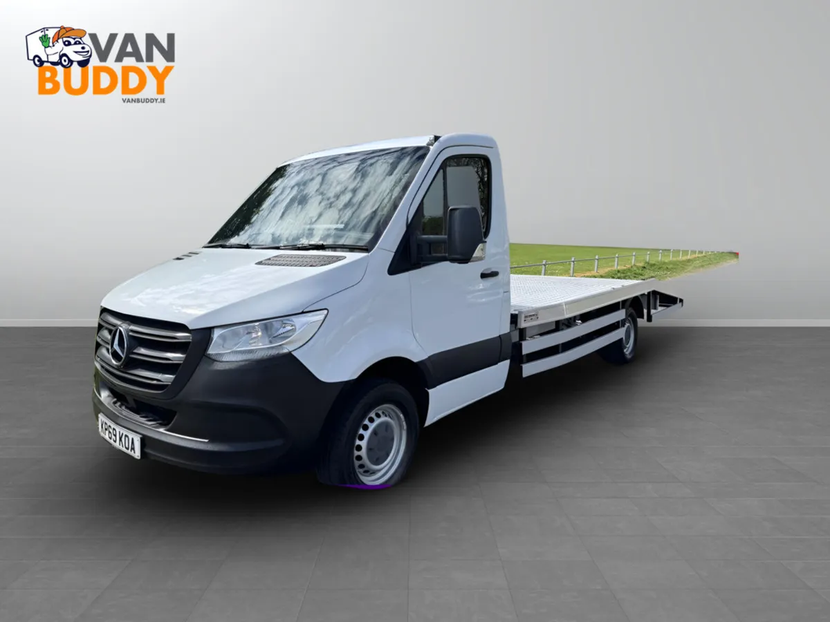 Mercedes-Benz Sprinter 2.1 Vehicle Transporter - Image 1