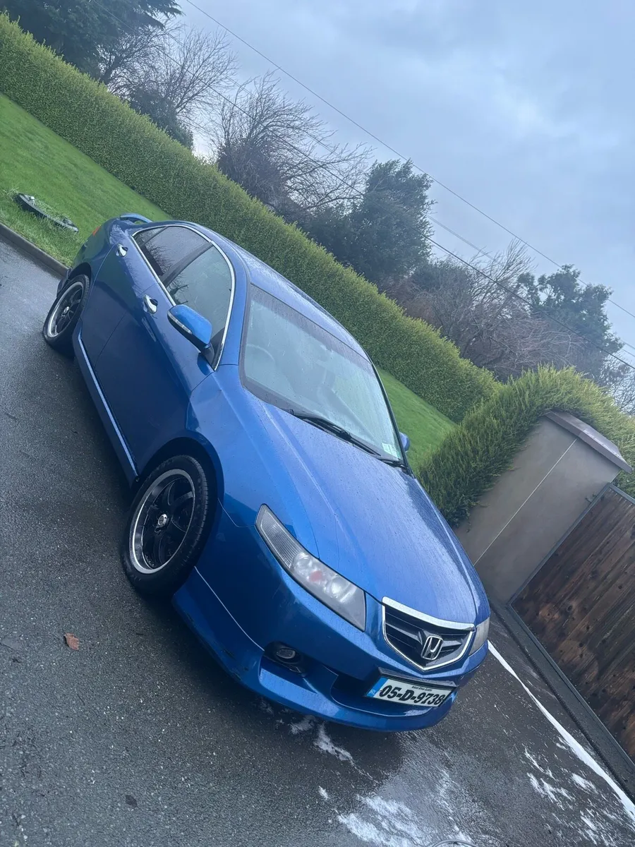 Honda accord k20 - Image 1