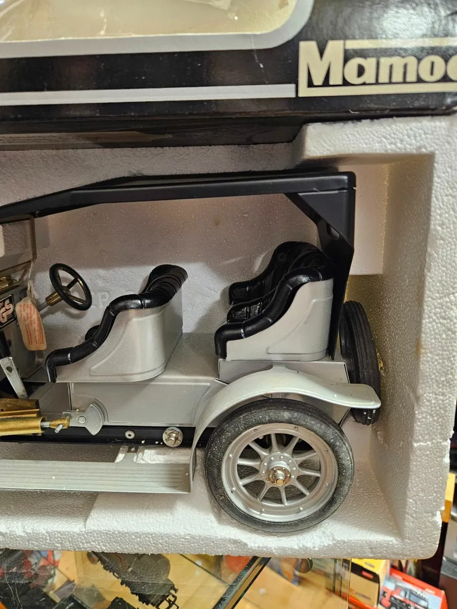Vintage Mamod Steam Car - Image 2