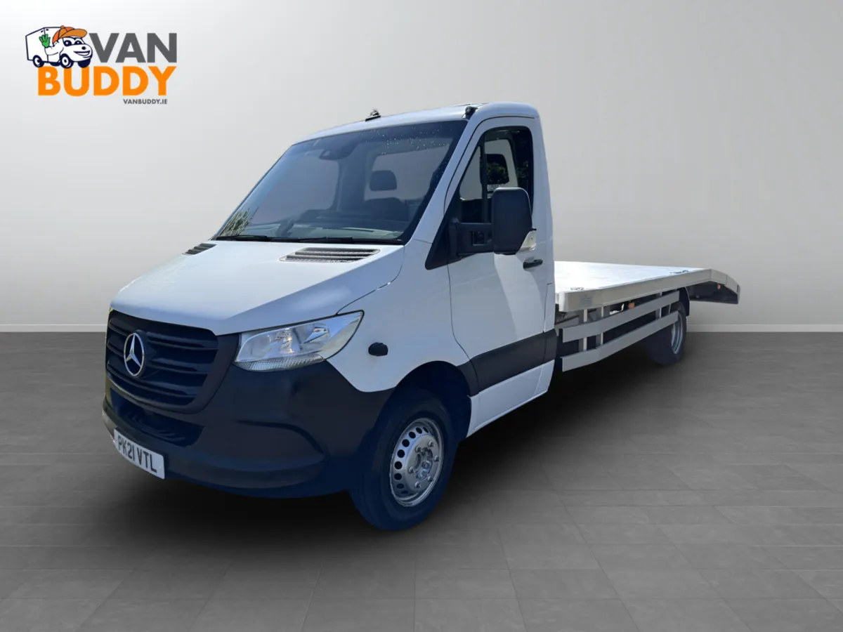 Mercedes-Benz Sprinter Vehicle Transporter - Image 1