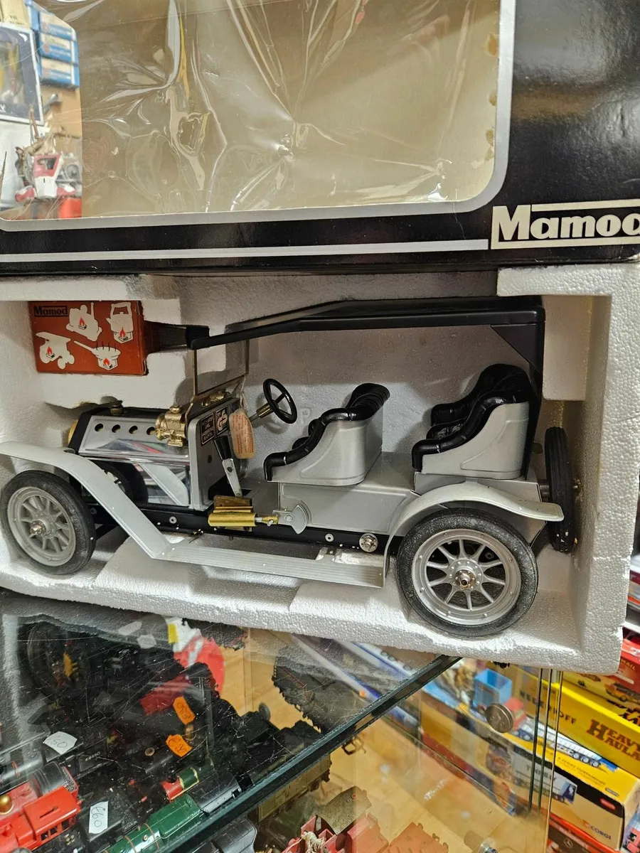 Vintage Mamod Steam Car - Image 3