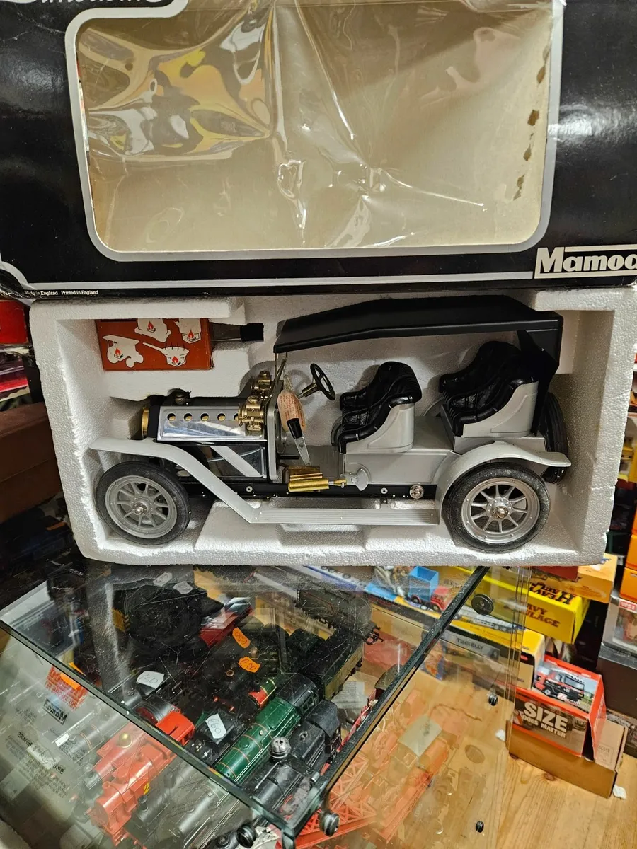 Vintage Mamod Steam Car - Image 4
