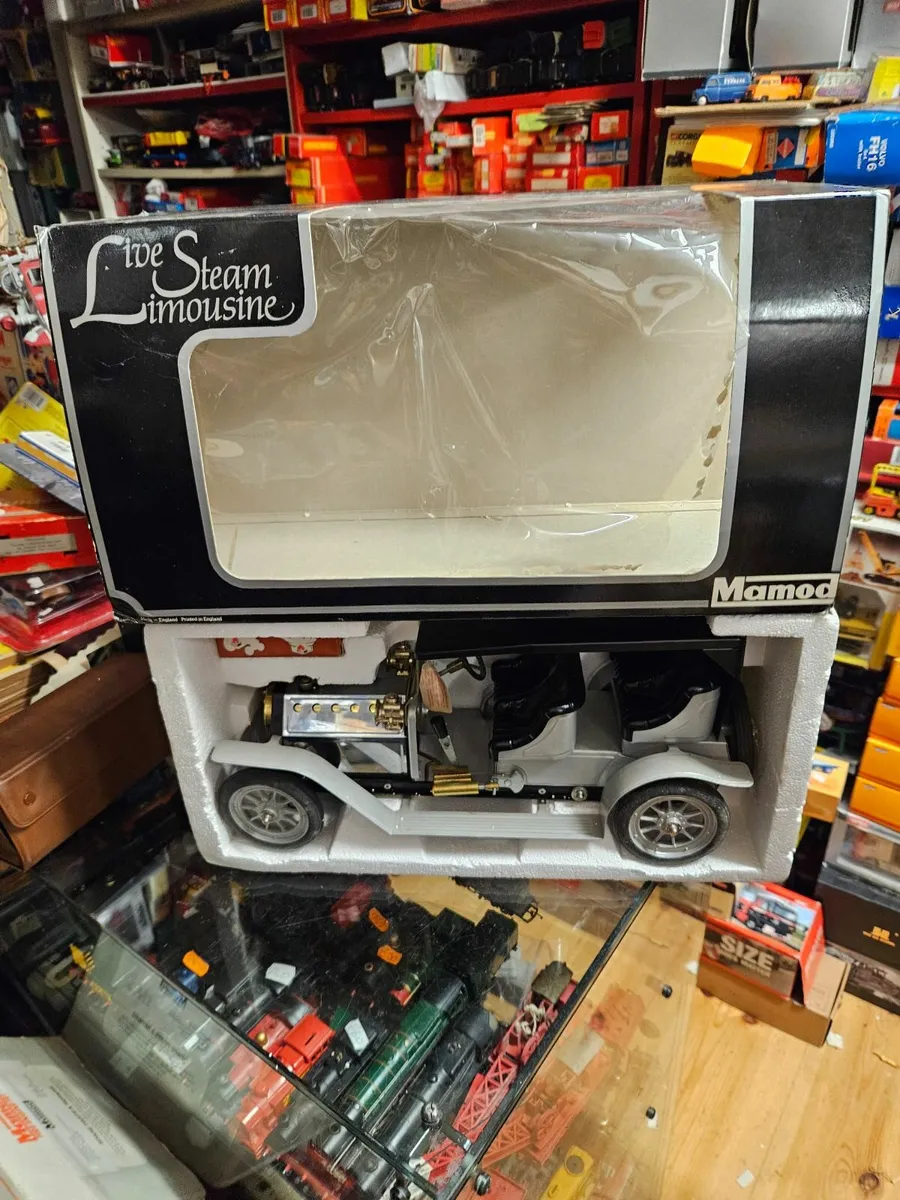Vintage Mamod Steam Car - Image 1