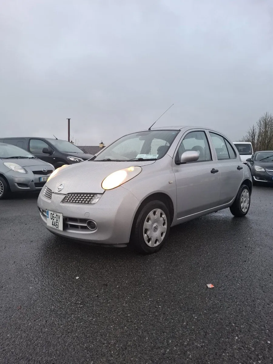 Nissan Micra 2006 (Automatic) TAX + NCT - Image 1