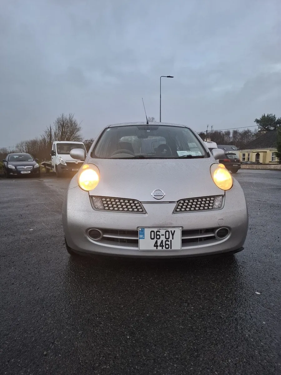 Nissan Micra 2006 (Automatic) TAX + NCT - Image 2