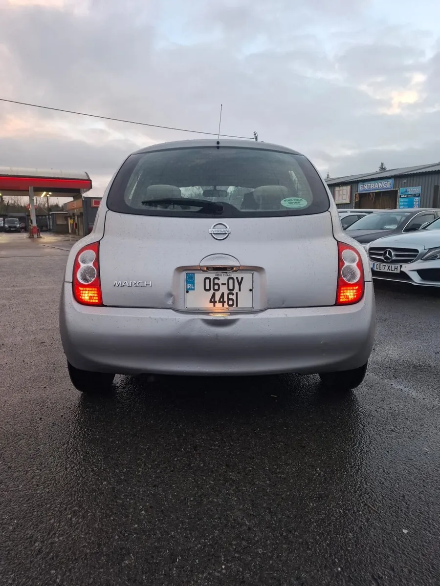 Nissan Micra 2006 (Automatic) TAX + NCT - Image 3