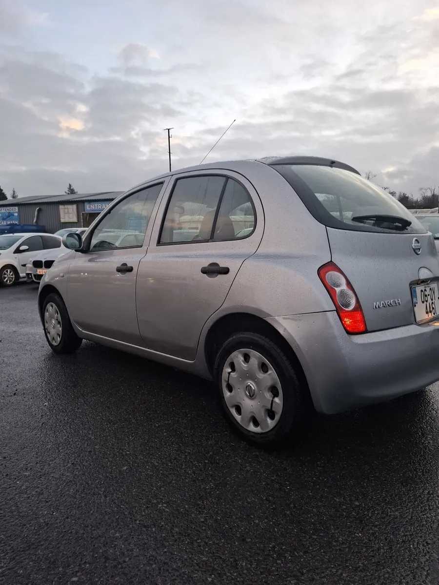 Nissan Micra 2006 (Automatic) TAX + NCT - Image 4
