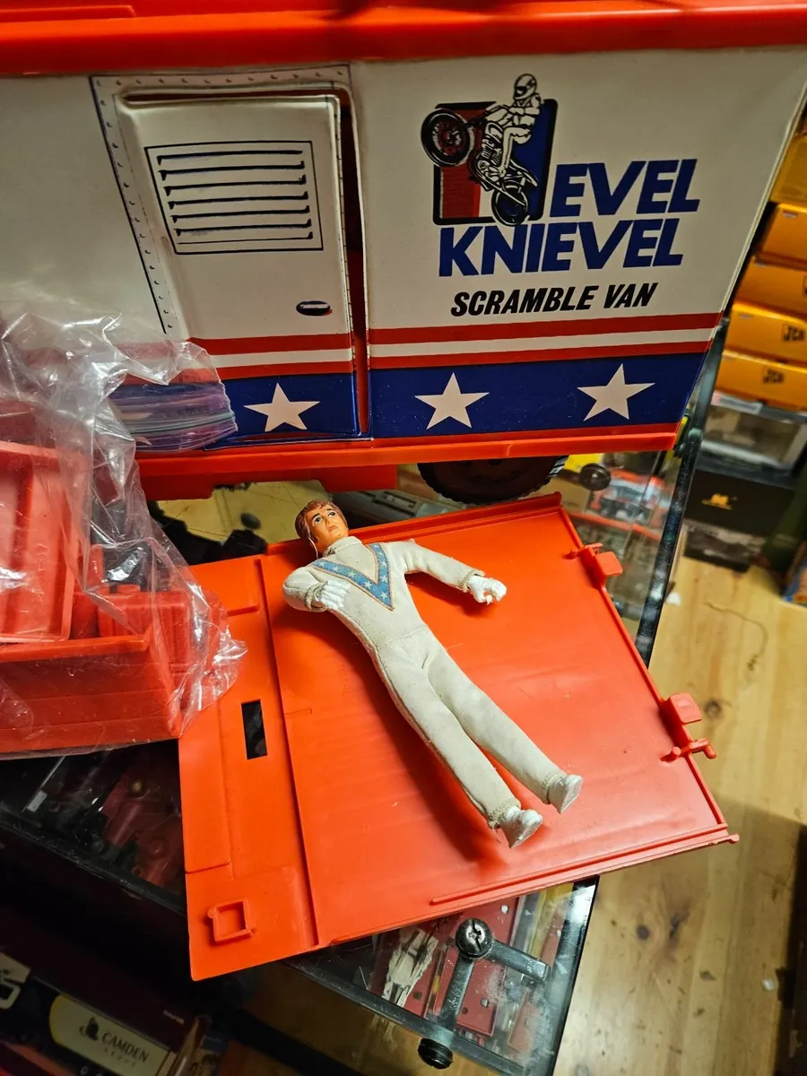 Vintage Evel Knievel Scramble Van 1970's - Image 2