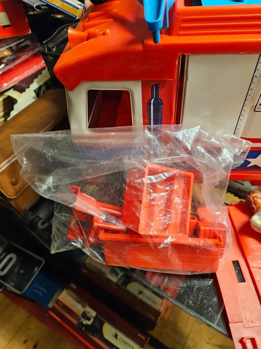 Vintage Evel Knievel Scramble Van 1970's - Image 4