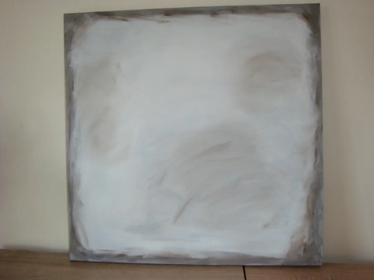 Canvas picture 80 x 80cm - Image 1