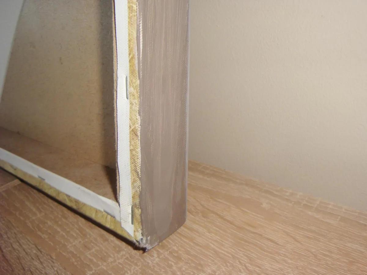 Canvas picture 80 x 80cm - Image 3