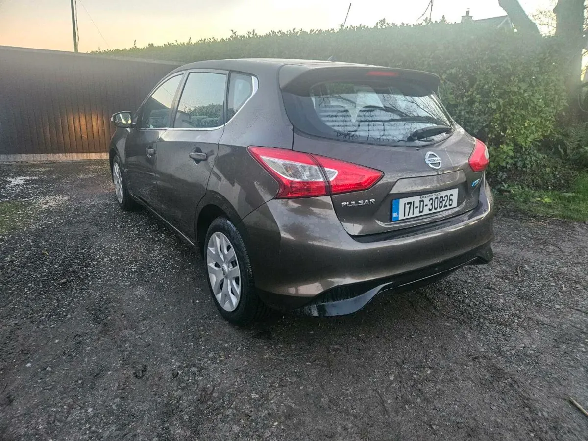 2017 nissan pulser - Image 4