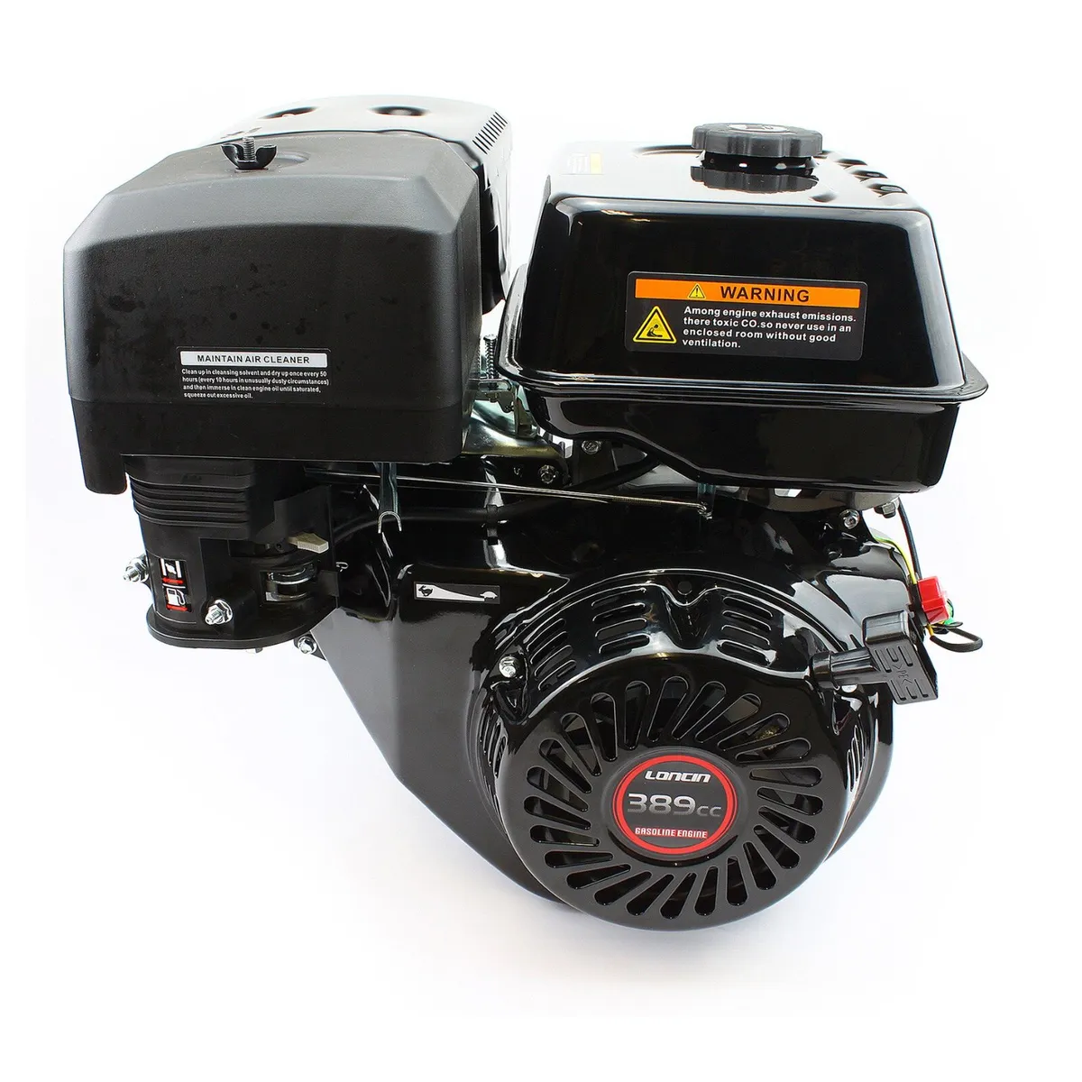 Honda GX390 Replacement Loncin Horizontal Engines - Image 4