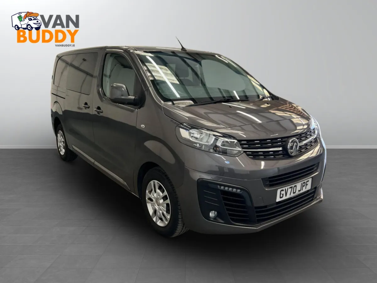Vauxhall Vivaro 2.0 Turbo D 3100 Sportive Crew Van - Image 1
