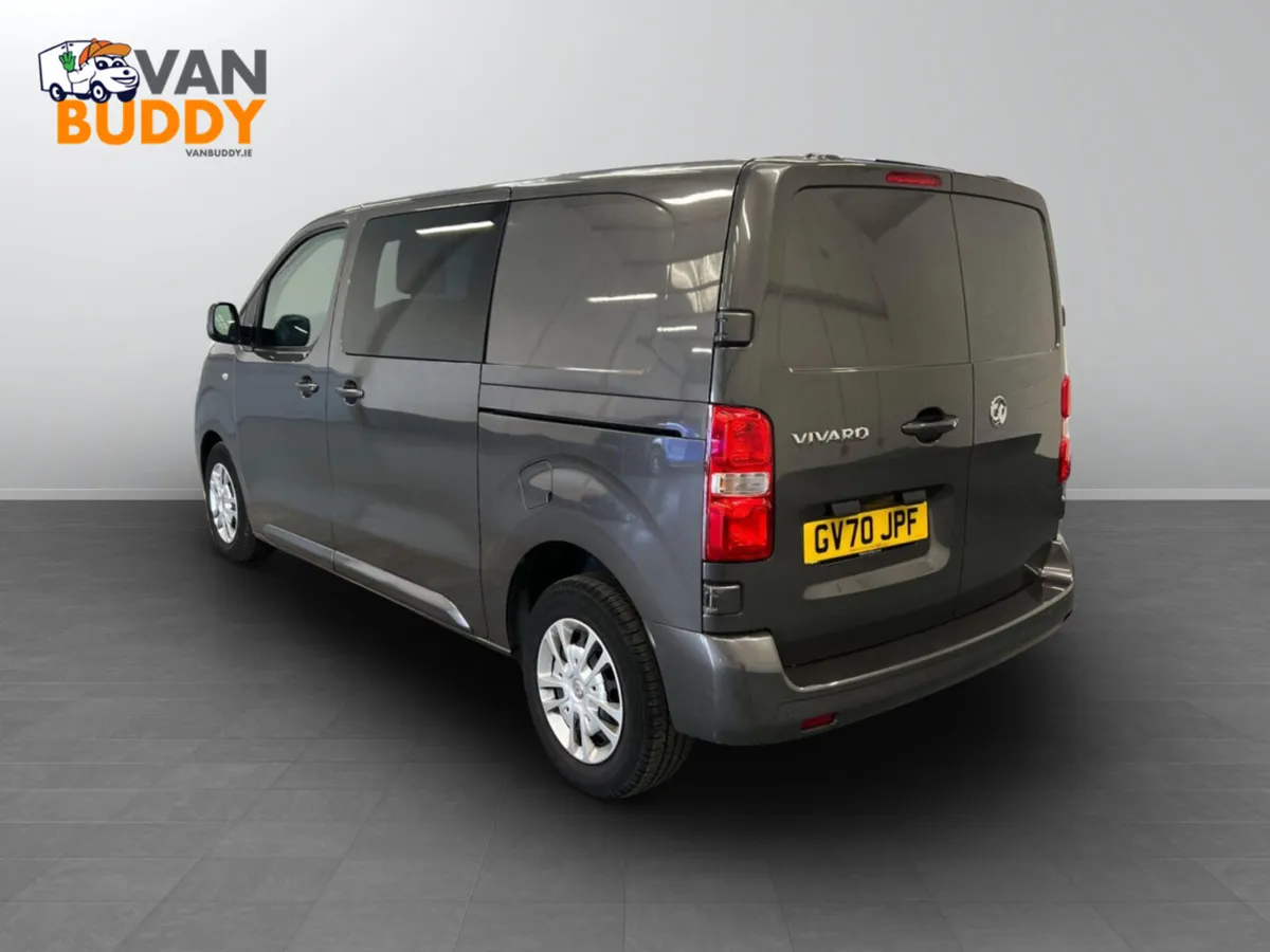 Vauxhall Vivaro 2.0 Turbo D 3100 Sportive Crew Van - Image 3