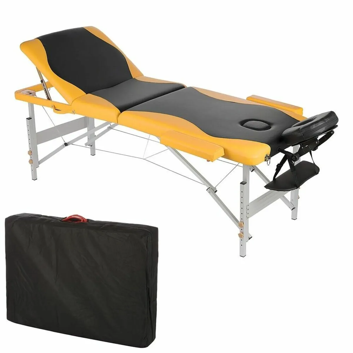 New Massage Sport Table (ORANGE) FREE Delivery - Image 1