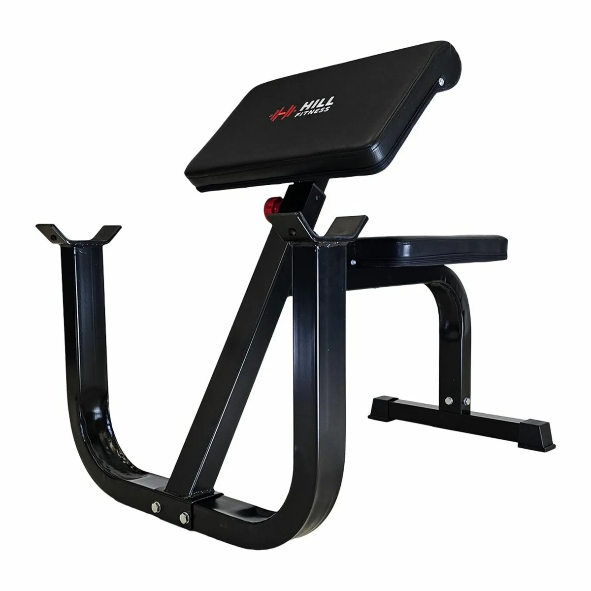 HILL Athlete: Preacher Curl Bench - Weights Gym - Image 2