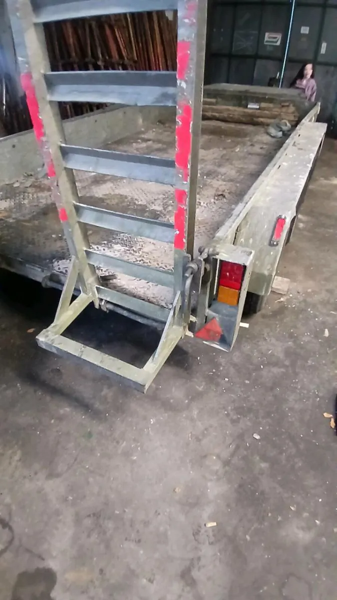 Predator tri axle plant trailer - Image 4