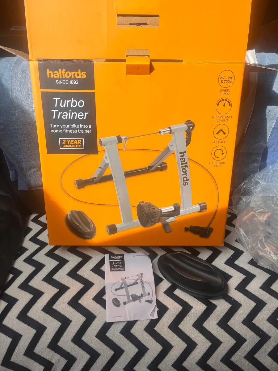 Halfords turbo trainer - Image 2