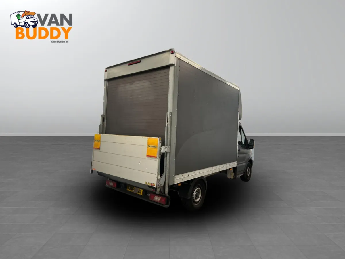 Ford Transit 2.0 350 EcoBlue Chassis Luton Van - Image 3