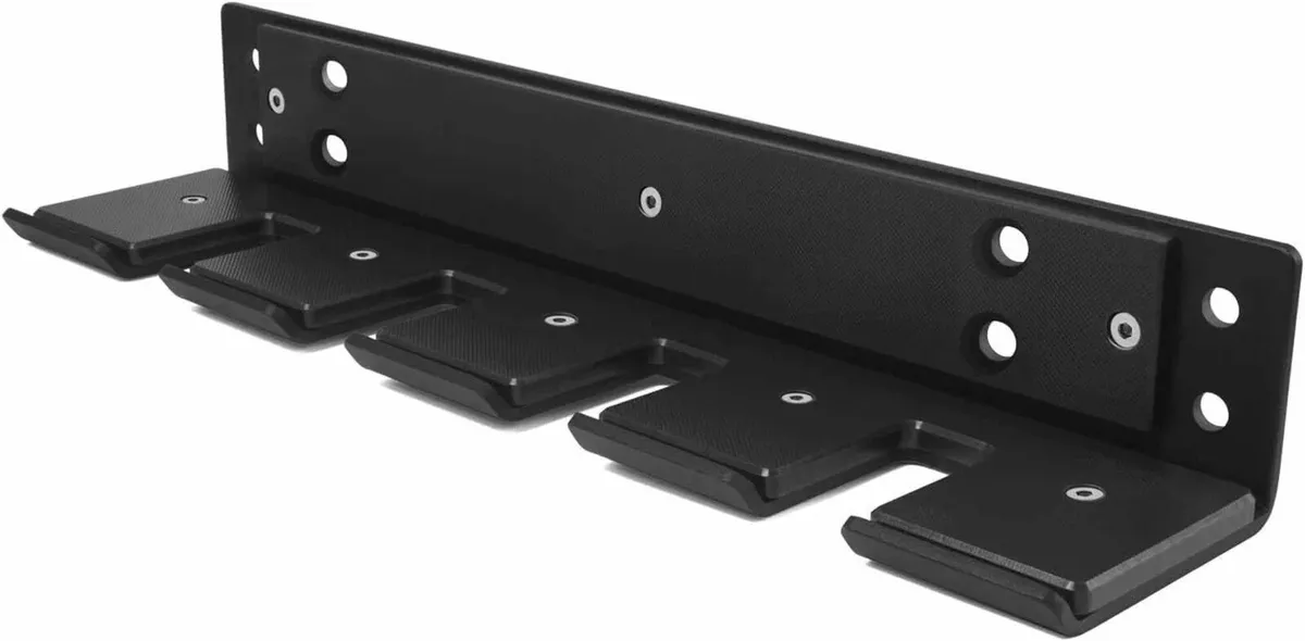 Wall Mounted Olympic Barbell Storage Rack - Gym