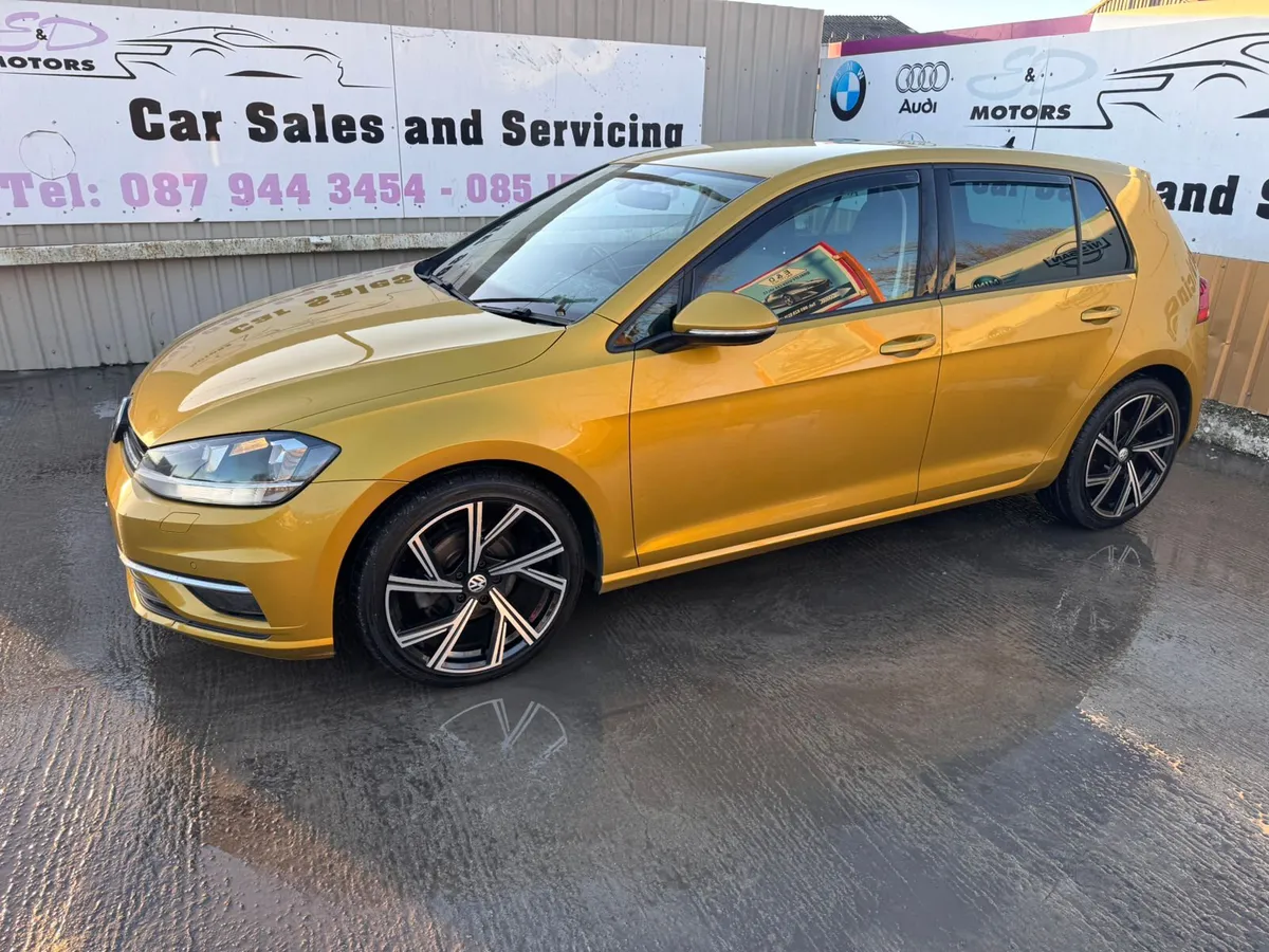 181 VW Golf 1.0 TSI 110HP Highline DSG AUTO - Image 2