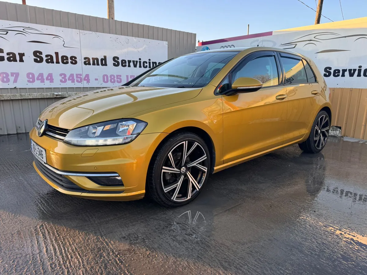 181 VW Golf 1.0 TSI 110HP Highline DSG AUTO - Image 1