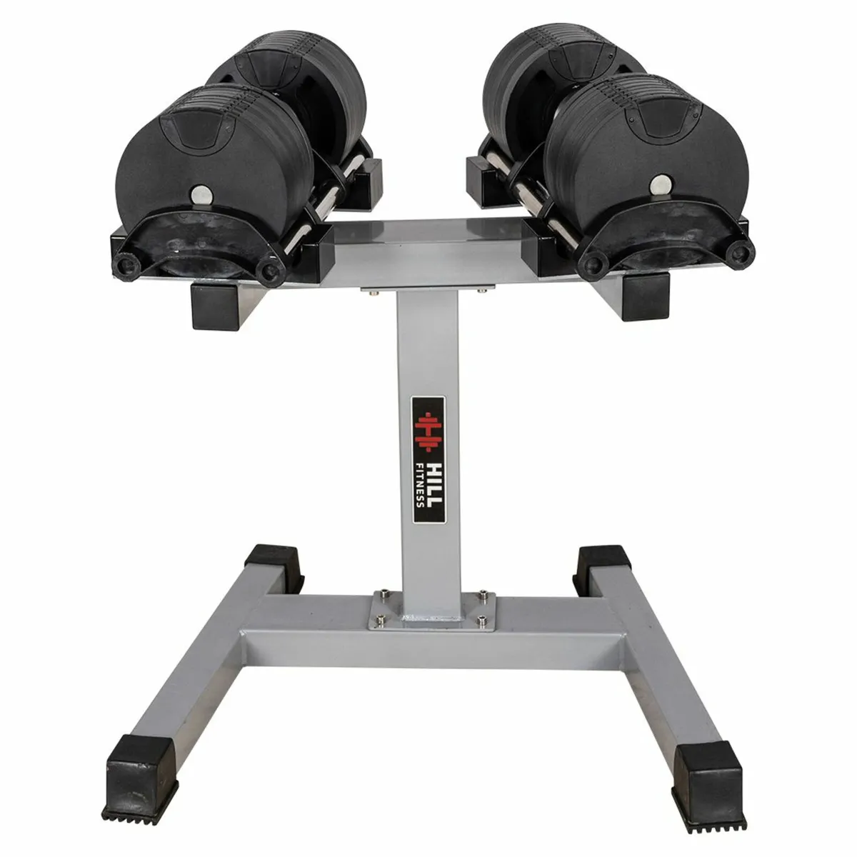 Adjustable Dumbbell Stand - Weights Gym - Image 1