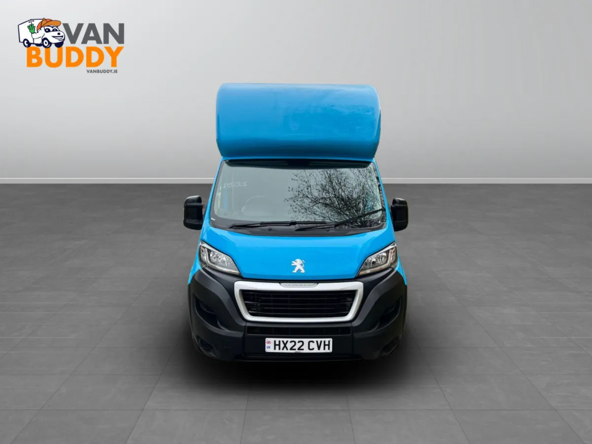 Peugeot Boxer 2.2 BlueHDi 335 S Platform Luton Van - Image 4