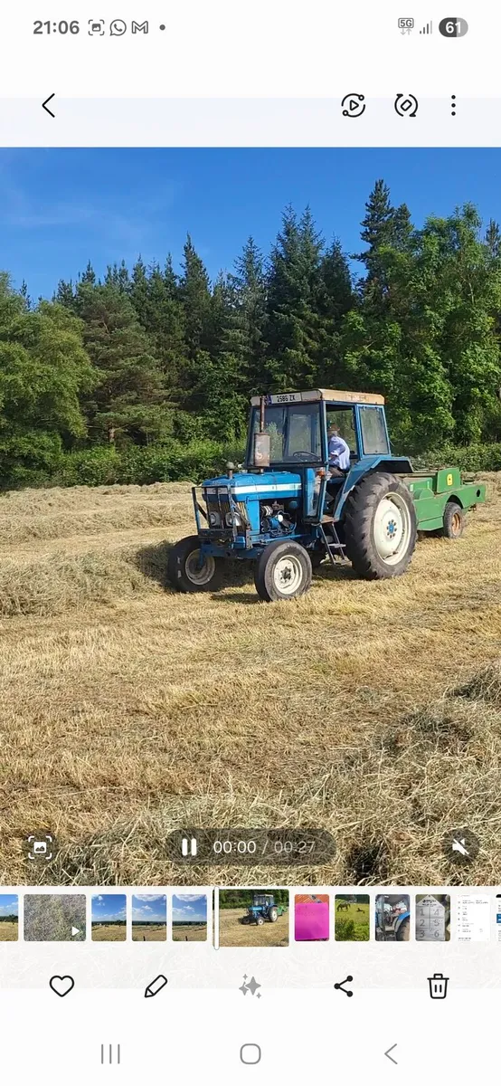 Small Square Bales of Hay - Image 1